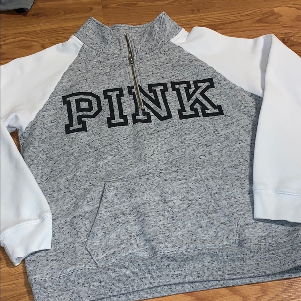 Pink pullover top